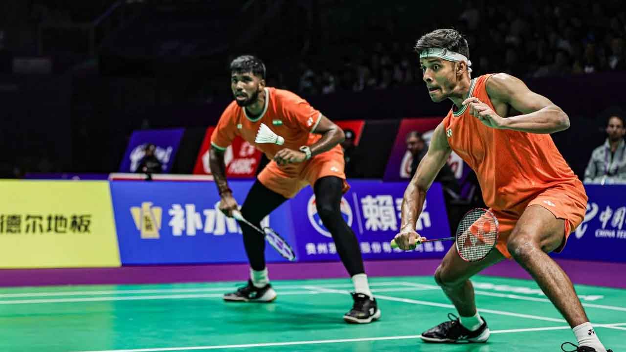 సాత్విక్‌-చిరాగ్‌ జోడీకి షాక్‌