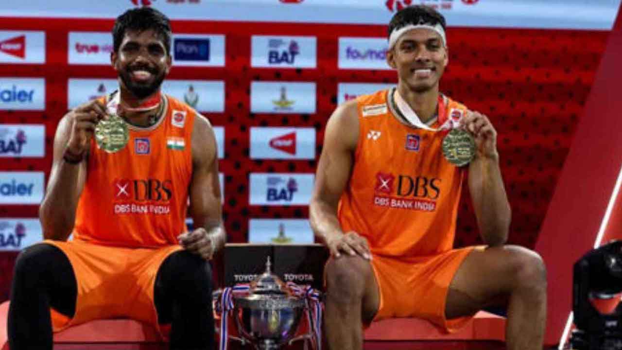 మళ్లీ నంబర్‌వన్‌లో సాత్విక్‌ జంట