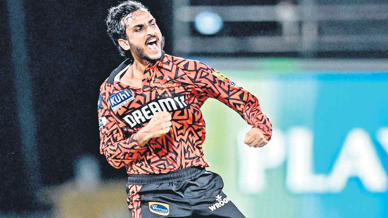 SRH victory | స్పిన్‌ ఉచ్చులో రాజస్థాన్‌ చిత్తు.. ఫైనల్లో హైదరాబాద్‌