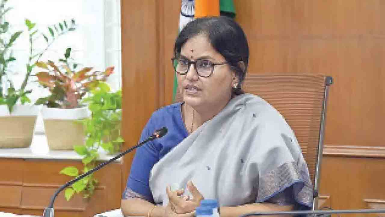 భారీ వర్షాల కారణంగా ఇబ్బందులు కలగకుండా చూడాలి : సీఎస్‌ శాంతికుమారి