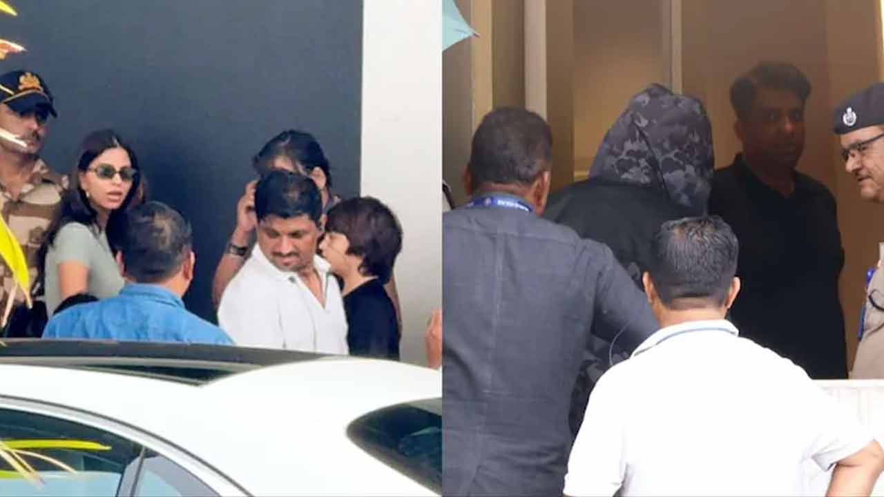 IPL 2024 Final | ఐపీఎల్‌ ఫైనల్ కోసం పిల్లలతో సహా చెన్నైకి బయలుదేరిన షారూఖ్‌ఖాన్‌.. Videos