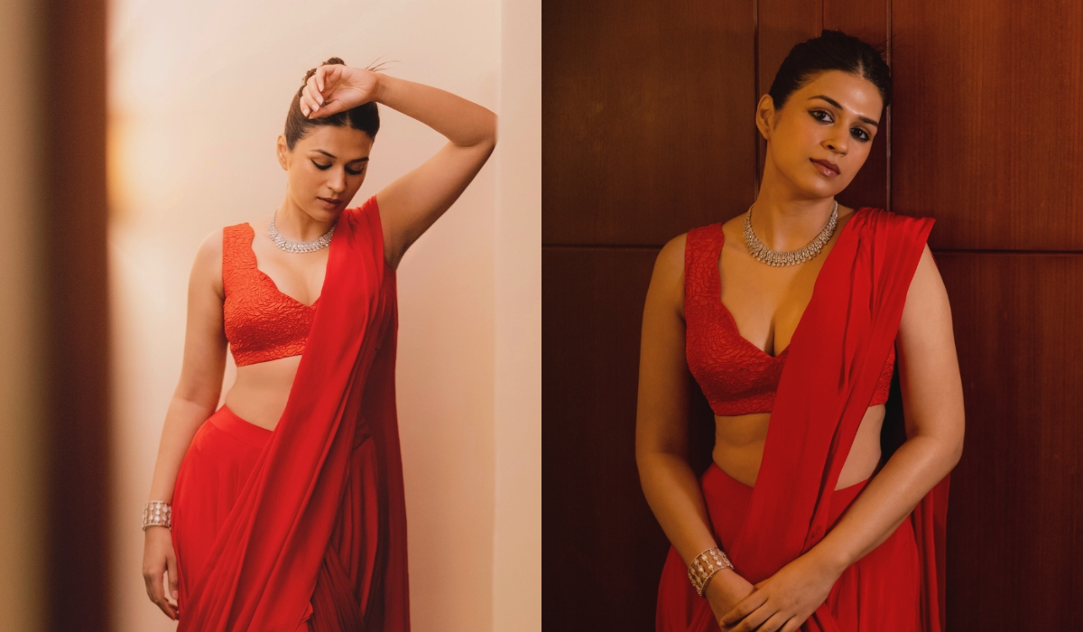 Shraddha Das : అందాలు ఒలకబోస్తున్న శ్రద్ధాదాస్