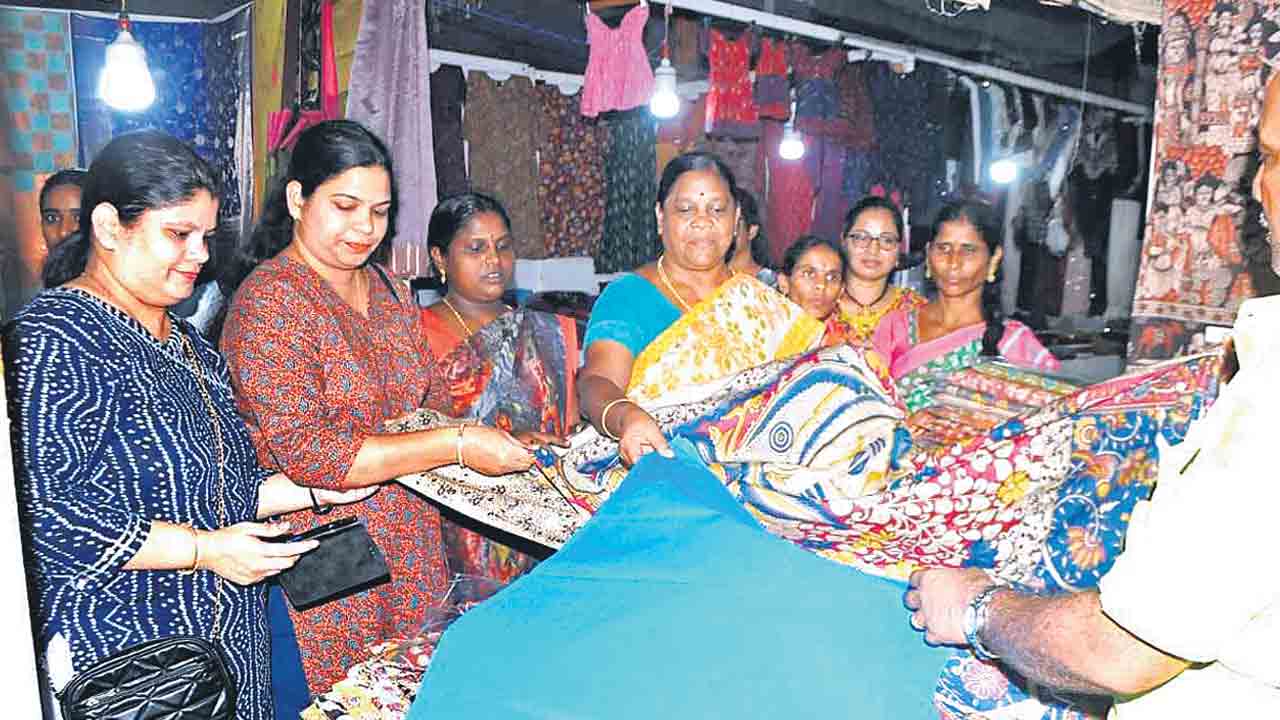 9 వరకు .. సిల్క్‌ ఎక్స్‌పో