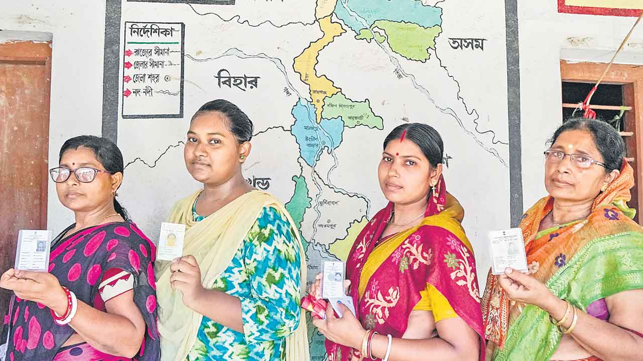 ఆరో విడతలో 59% పోలింగ్‌