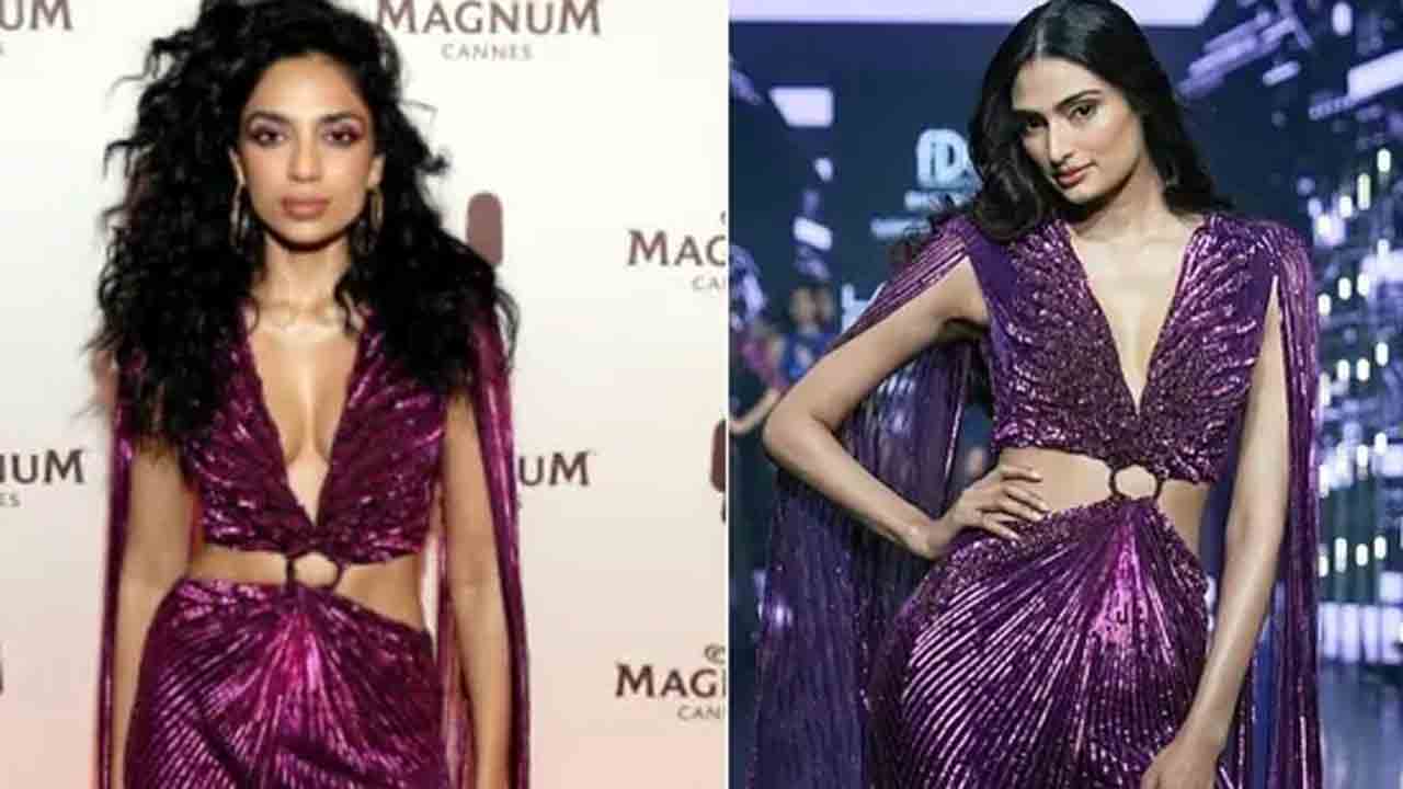 Sobhita Dhulipala | కేన్స్‌లో శోభిత మెరుపులు.. అతియా శెట్టి డ్రెస్‌ను రిపీట్‌ చేసిన నటి