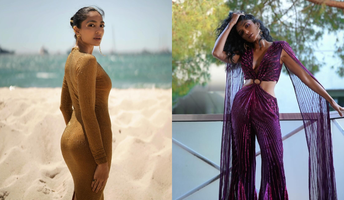 Sobhita Dhulipala | కేన్స్‌లో వెరైటీ డ్రెస్‌లతో సెగలు పుట్టిస్తున్న శోభితా ధూళిపాళ