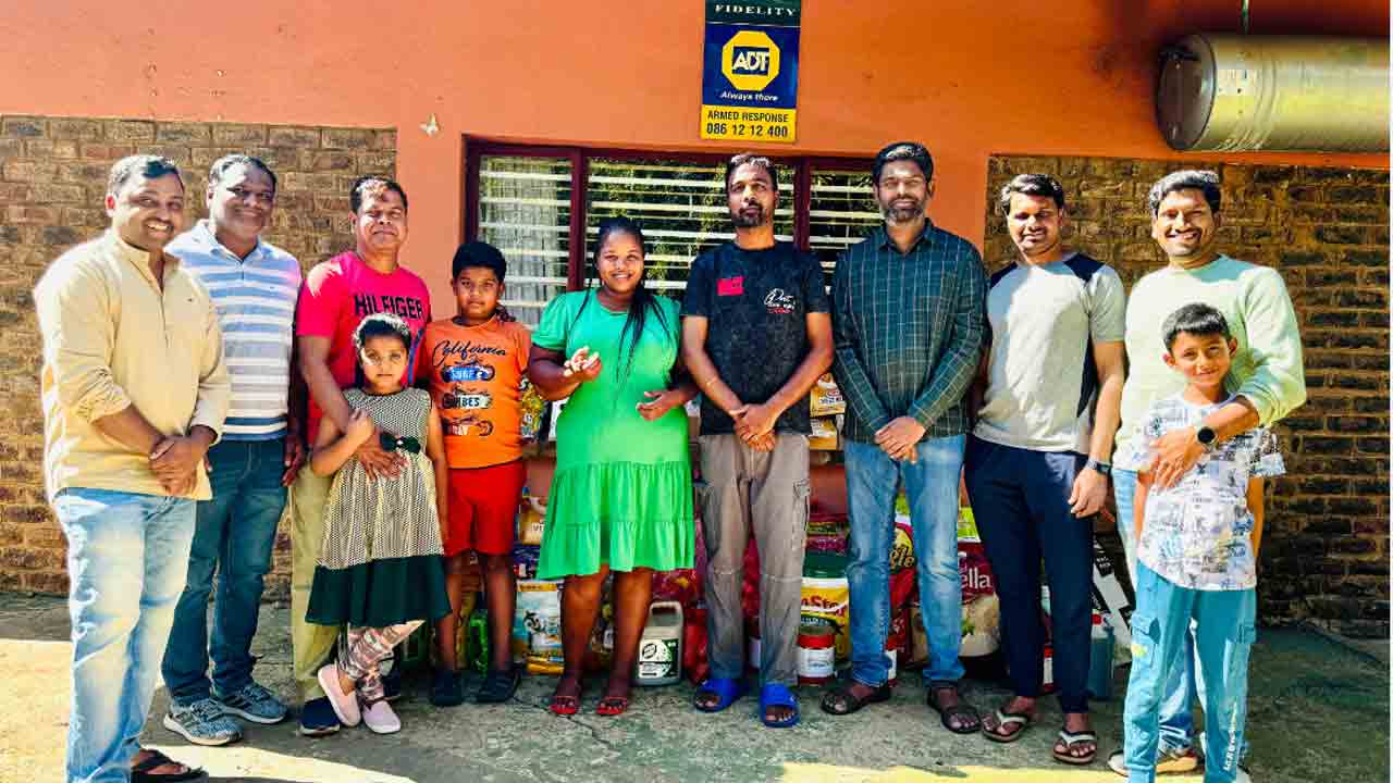 TASA | దాతృత్వ కార్యక్రమాల్లో టాసా ముందంజ.. అనాథ శరణాలయానికి నిత్యావసర సరుకులు అందజేత