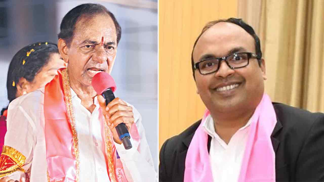 Sridhar Gande | కేసీఆర్‌ను అడ్డుకునేందుకు ఒక్కటైన బడేమియా.. చోటేమియా: స్విట్జర్లాండ్‌ బీఆర్‌ఎస్‌ నేత శ్రీధర్‌ గందె