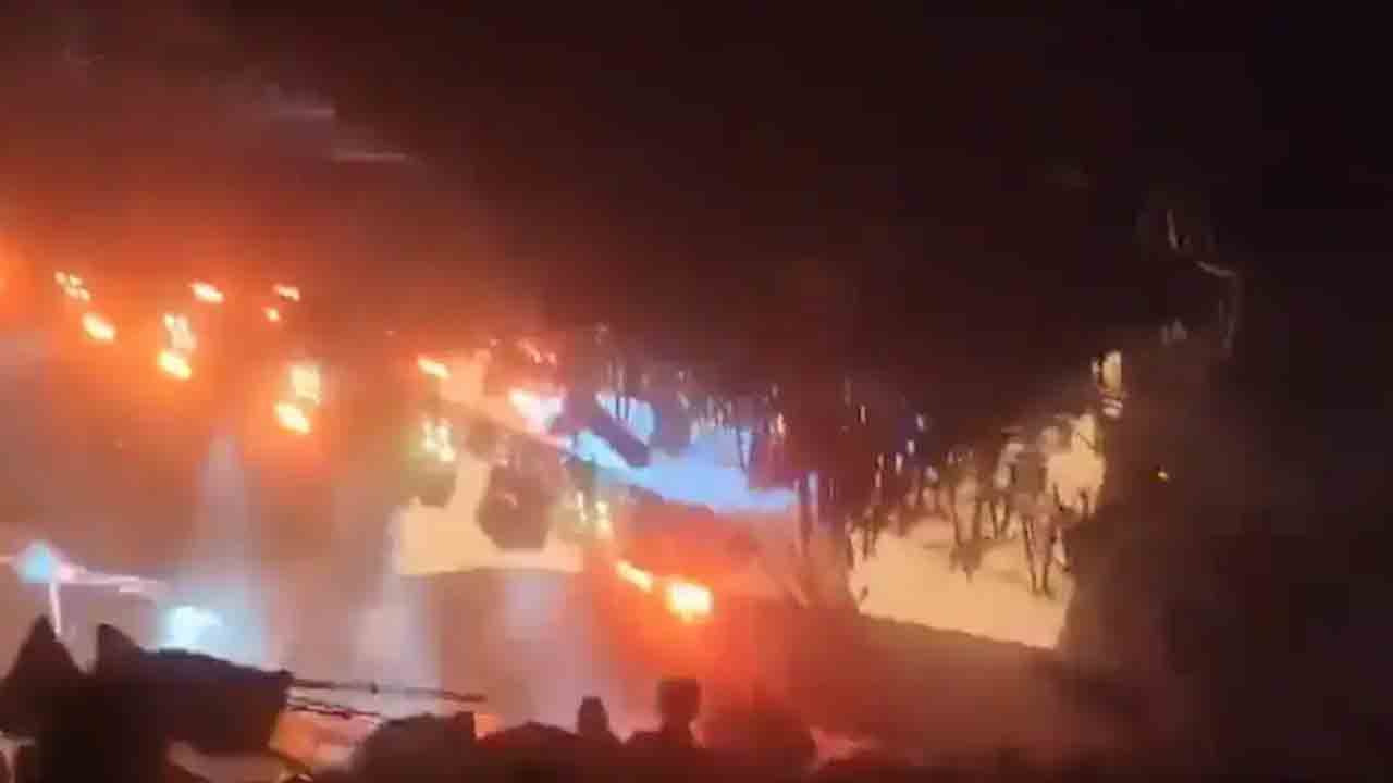 Mexico | మెక్సికో అధ్యక్ష అభ్యర్థి ఎన్నికల ర్యాలీలో కూలిన వేదిక.. ఐదుగురు మృతి