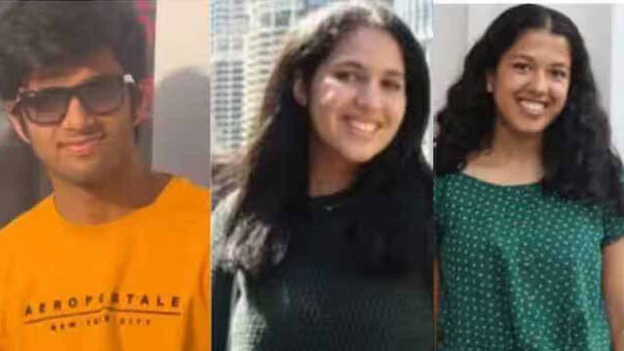 అమెరికాలో రోడ్డు ప్రమాదం.. ముగ్గురు భారత విద్యార్థులు మృతి