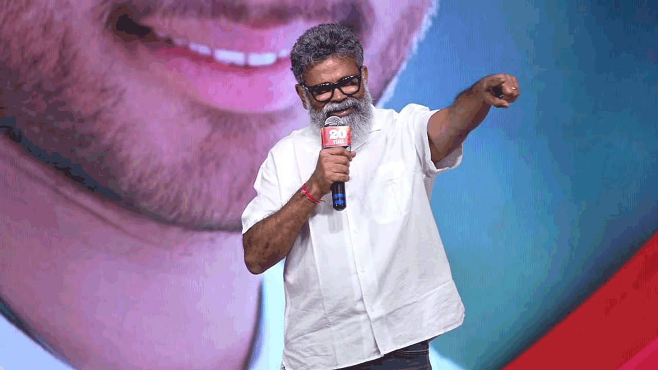 Sukumar | నేను ఈ స్థాయికి రావడానికి కారణం అల్లు అర్జున్ : సుకుమార్‌