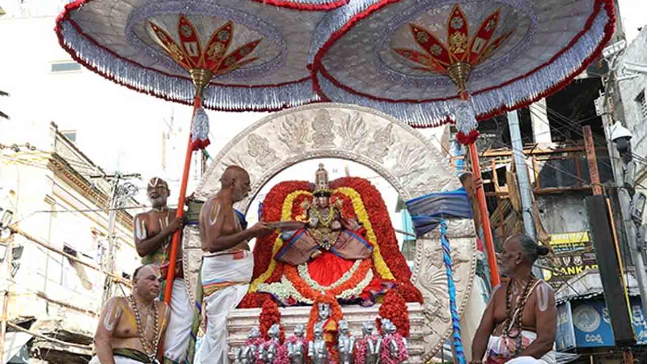 Brahmotsavam | తిరుపతిలో వైభవంగా కొనసాగుతున్న గోవిందరాజస్వామి బ్రహ్మోత్సవాలు