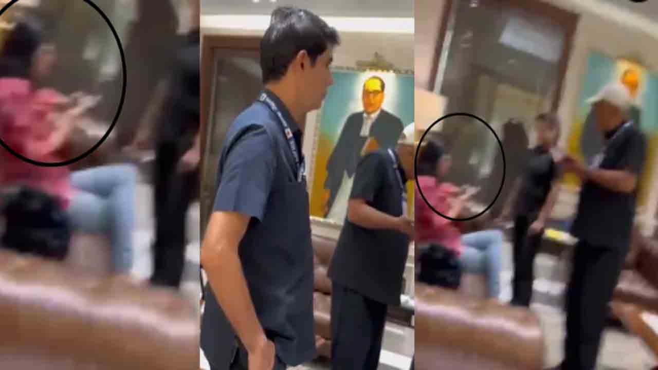 Watch: కేజ్రీవాల్‌ ఇంట్లో ఏం జరిగింది.. సిబ్బందితో స్వాతి మలివాల్ వాగ్వాదం వీడియో వైరల్‌