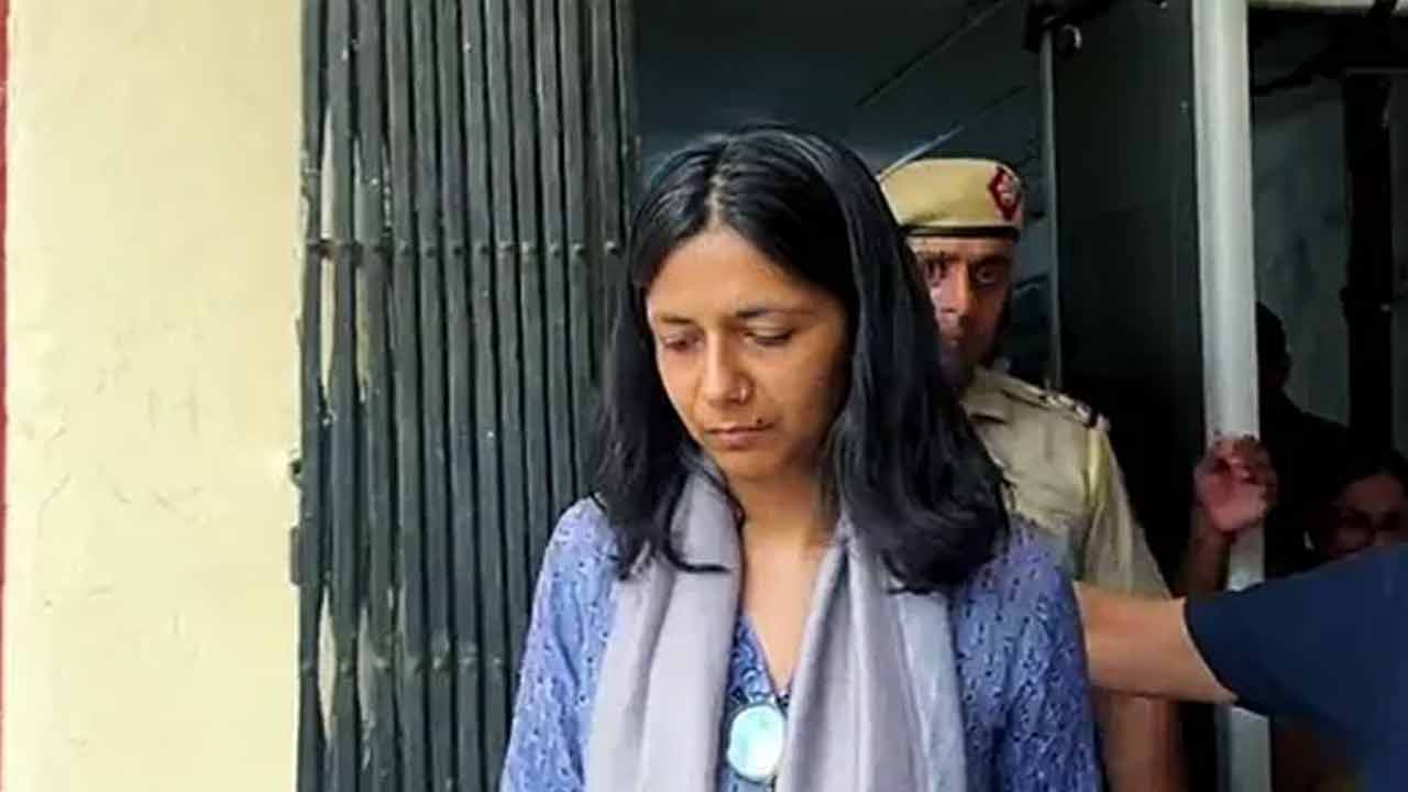 Swati Maliwal | ఆ గూండాకు భయపడి ఆప్‌ మాట మార్చింది : స్వాతి మాలివాల్‌