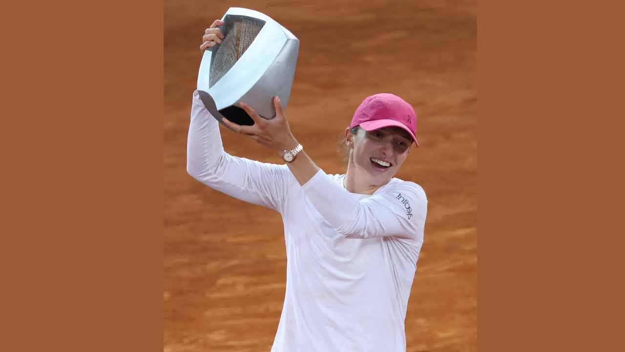 Madrid Open | స్వియాటెక్‌దే మ్యాడ్రిడ్‌ ఓపెన్‌