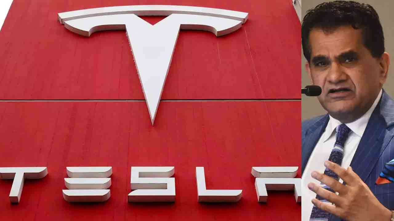Amitabh Kant-Tesla | భారత్‌లోకి ‘టెస్లా’ ఎంట్రీ అనుమానమేనా.. అమితాబ్ కాంత్ ఏమన్నారు..?!