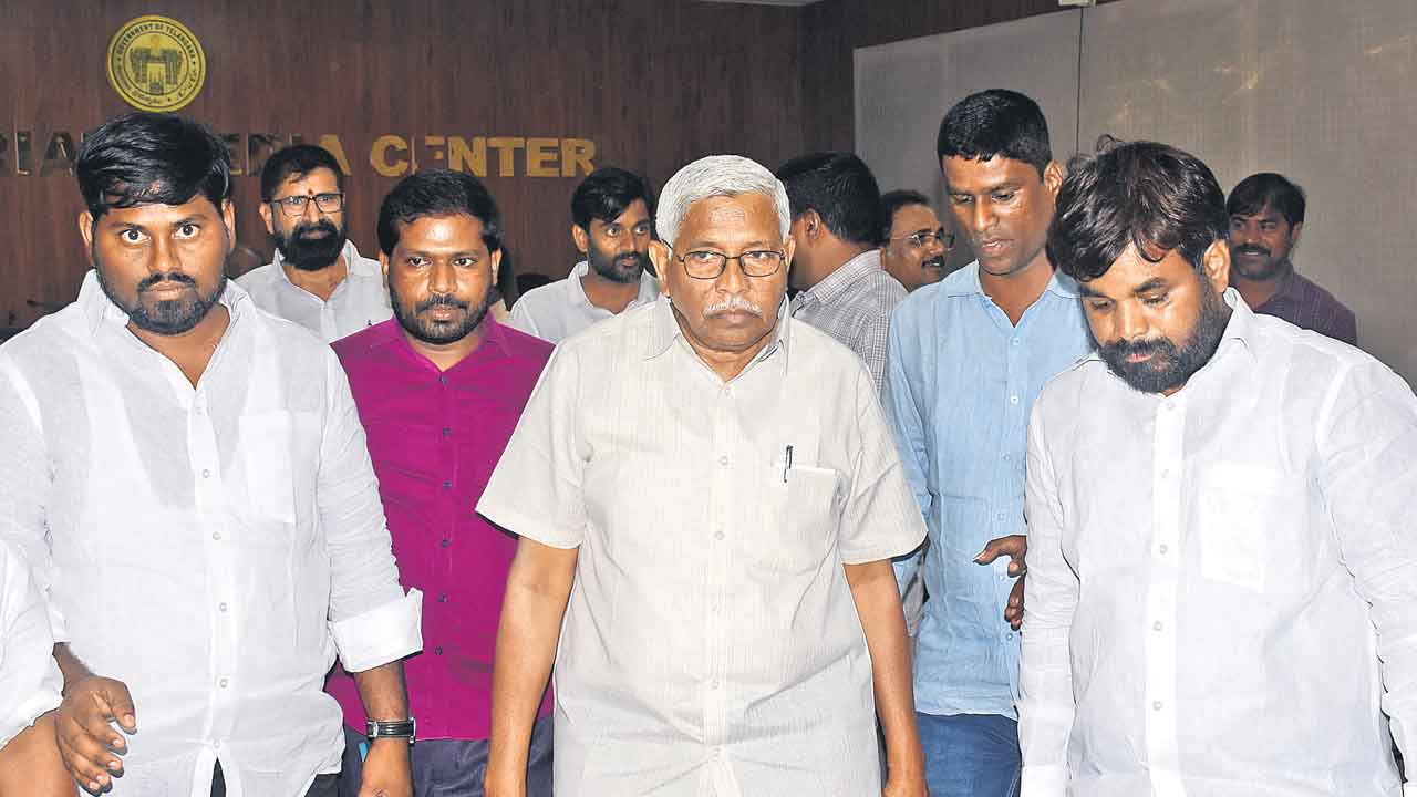 తన గీతానికి మంచి సంగీతం రావాలన్నదే కవి కోరిక