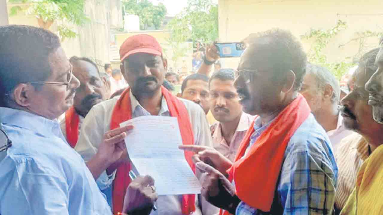 న్యాయం జరిగే వరకు పోరాటం