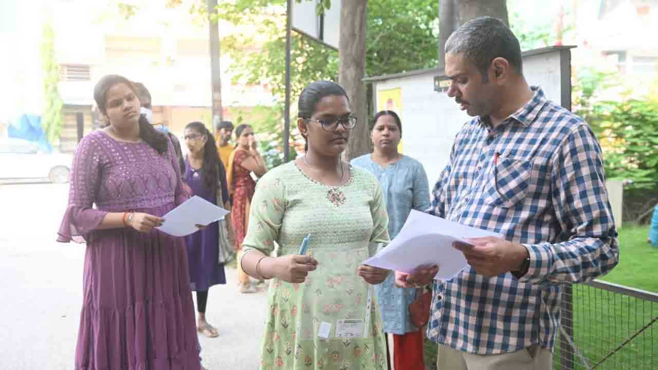 TS EAPCET | రాష్ట్రవ్యాప్తంగా ప్రారంభమైన ఈఏపీసెట్‌.. రెండు సెషన్లలో పరీక్ష