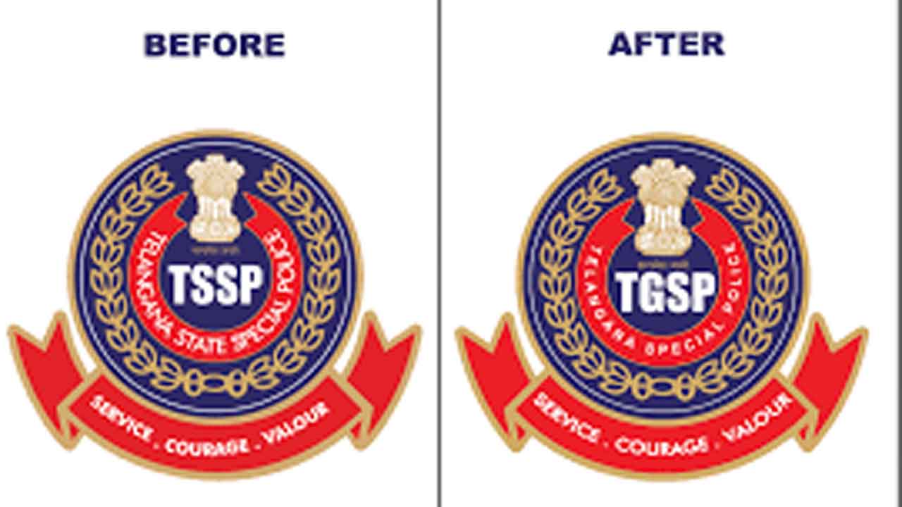 లోగో మార్చుకున్న టీఎస్‌ఎస్‌పీ