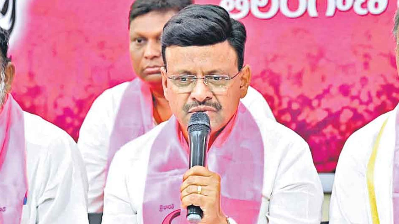 MLC Tata Madhu | కాంగ్రెస్‌ పార్టీని పట్టభద్రులు తిరస్కరించారు: ఎమ్మెల్సీ తాతా మధు