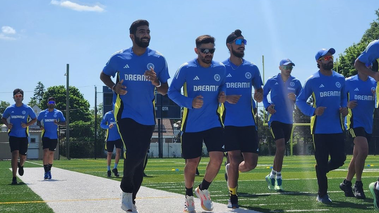 T20 World Cup | న్యూయార్క్‌లో టీమిండియా ప్రాక్టీస్‌ షురూ..! 5న నెదర్లాండ్‌తో మ్యాచ్‌..