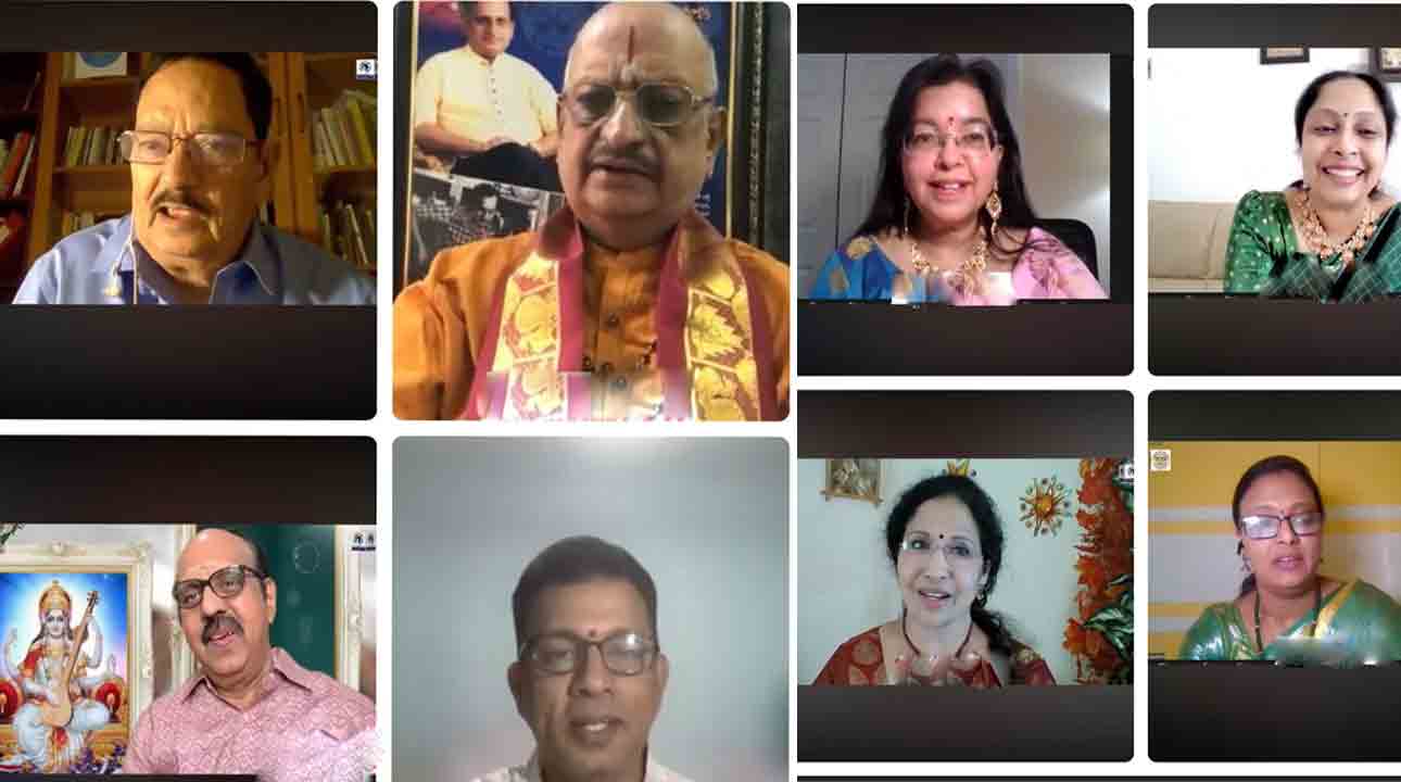 World Telugu Consortium | ఆకట్టుకున్న వరల్డ్‌ తెలుగు కన్సార్టియం.. సాహిత్య, రచనా ప్రసంగాలకు ప్రశంసలు