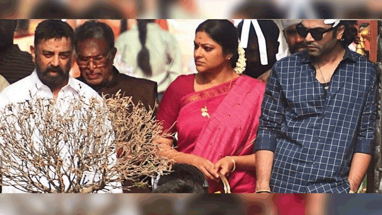 Thug life | కమల్ హాసన్, శింబు థగ్‌ లైఫ్‌ లొకేషన్‌ స్టిల్‌ వైరల్.. షూటింగ్ ఎక్కడంటే..?