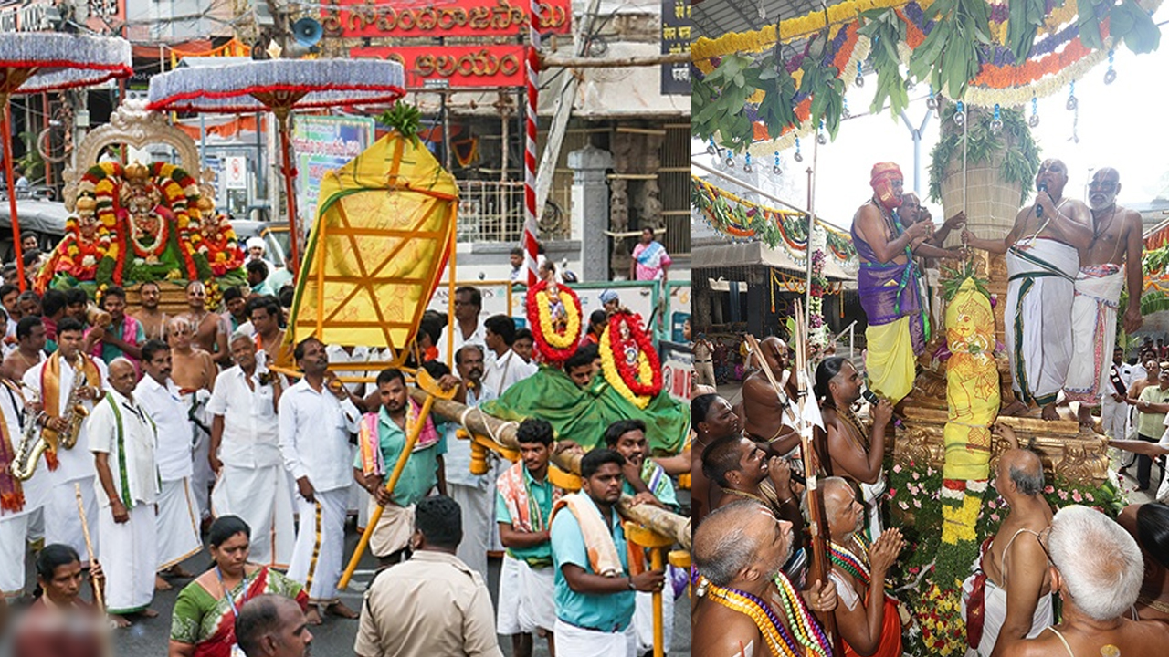 Govindarajaswamy Temple | గోవిందరాజస్వామి బ్రహ్మోత్సవాలు.. ధ్వజారోహణంతో దేవతలకు ఆహ్వానం..!
