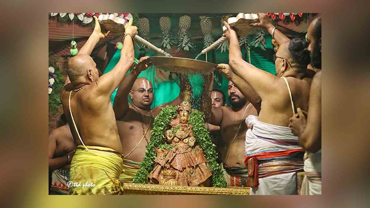 Tirupati | వైభ‌వంగా పద్మావతి అమ్మవారి వసంతోత్సవాలు ప్రారంభం