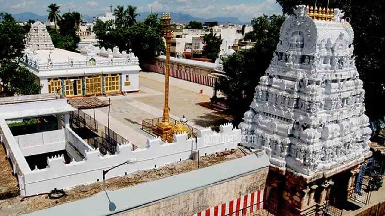 Pushpayagam | మే 12న కోదండ రామ‌స్వామివారి ఆల‌యంలో పుష్పయాగం