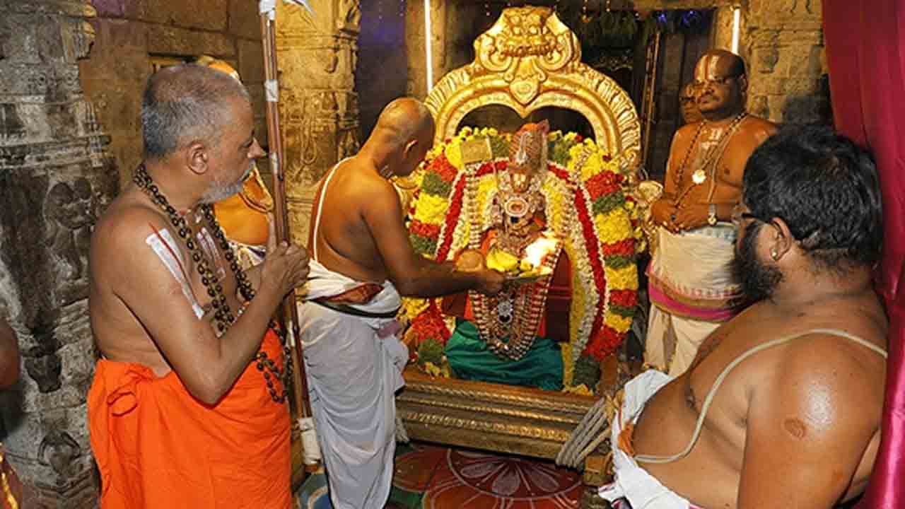 Tirupati | తిరుప‌తి గోవింద‌రాజ‌స్వామివారి ఆల‌యంలో ఘ‌నంగా ‌ భాష్యకార్ల ఉత్సవం