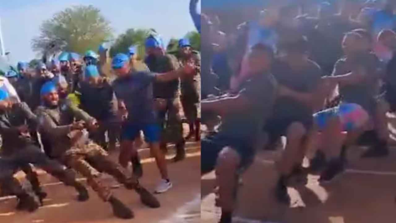 Tug of War | టగ్ ఆఫ్ వార్.. చైనాపై భారత్ సైనికులదే పైచేయి