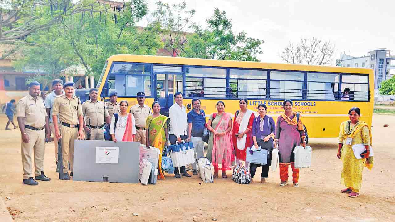 ఓటుకు వేళాయె..
