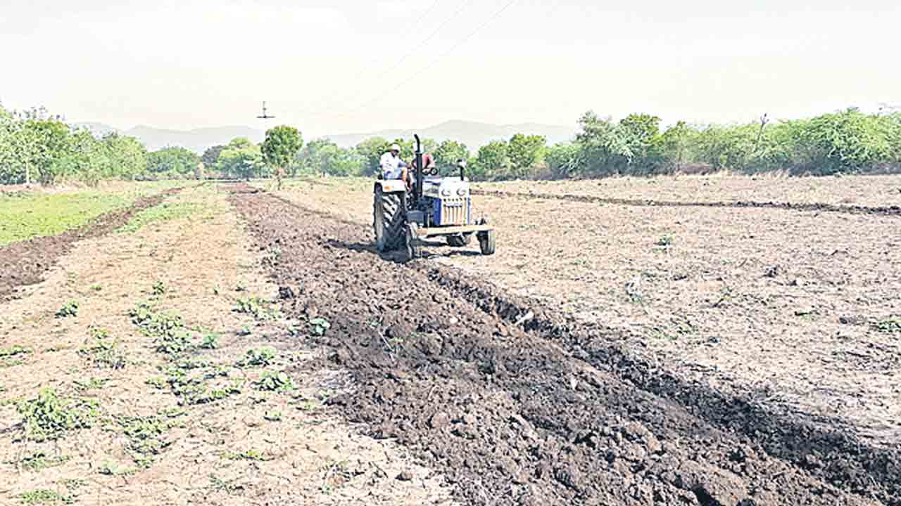సాగుకు సన్నద్ధం..
