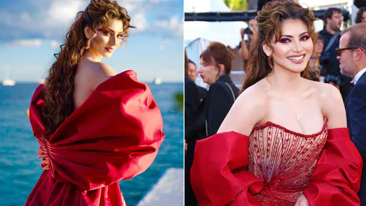 Urvashi Rautela | కేన్స్‌లో ఊర్వశి మెరుపులు.. కస్టమ్‌ మేడ్‌ డ్రెస్‌లో రెడ్‌ కార్పెట్‌పై సందడి
