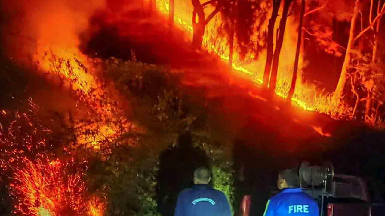Wildfires | ఉత్తరాఖండ్‌ అడవుల్లో ఆరని కార్చిచ్చు.. ఐదుగురు మృతి