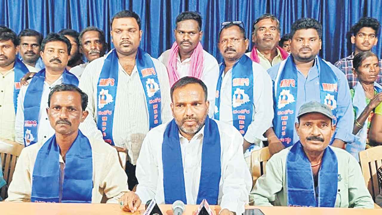 కేసీఆర్‌తోనే తెలంగాణ అభివృద్ధి