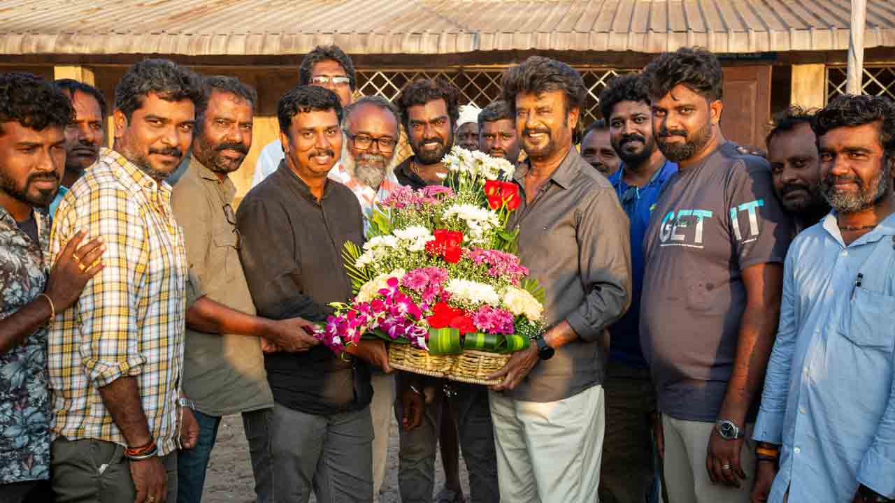 Vettaiyan | రజినీకాంత్‌ Vettaiyan నుండి నయా షూటింగ్ అప్‌డేట్‌