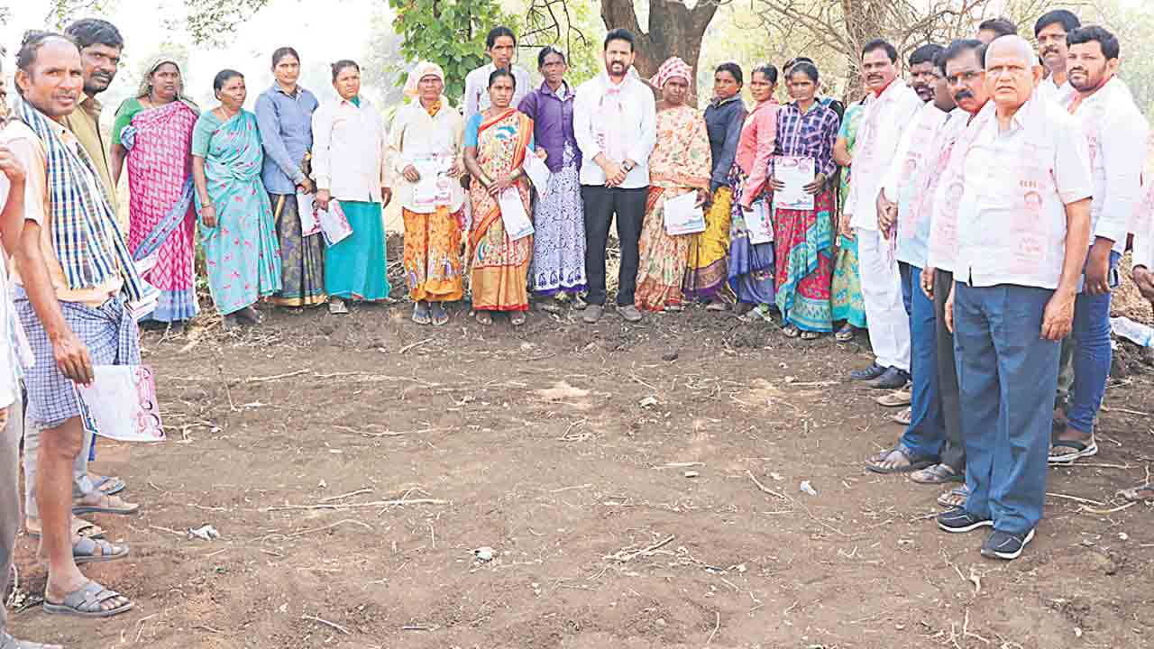 హస్తం పాలన.. అస్తవ్యస్తం
