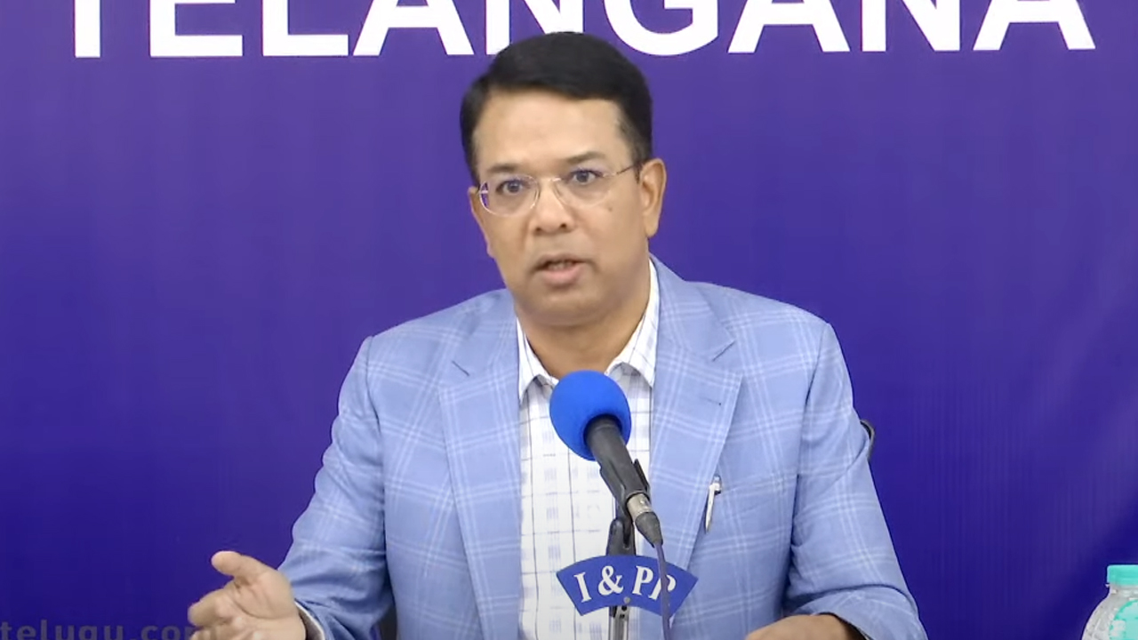 CEO Vikas Raj | అమలులోకి 144 సెక్షన్‌.. ఎన్నికలకు ఏర్పాట్లు పూర్తి : సీఈవో వికాస్‌రాజ్‌