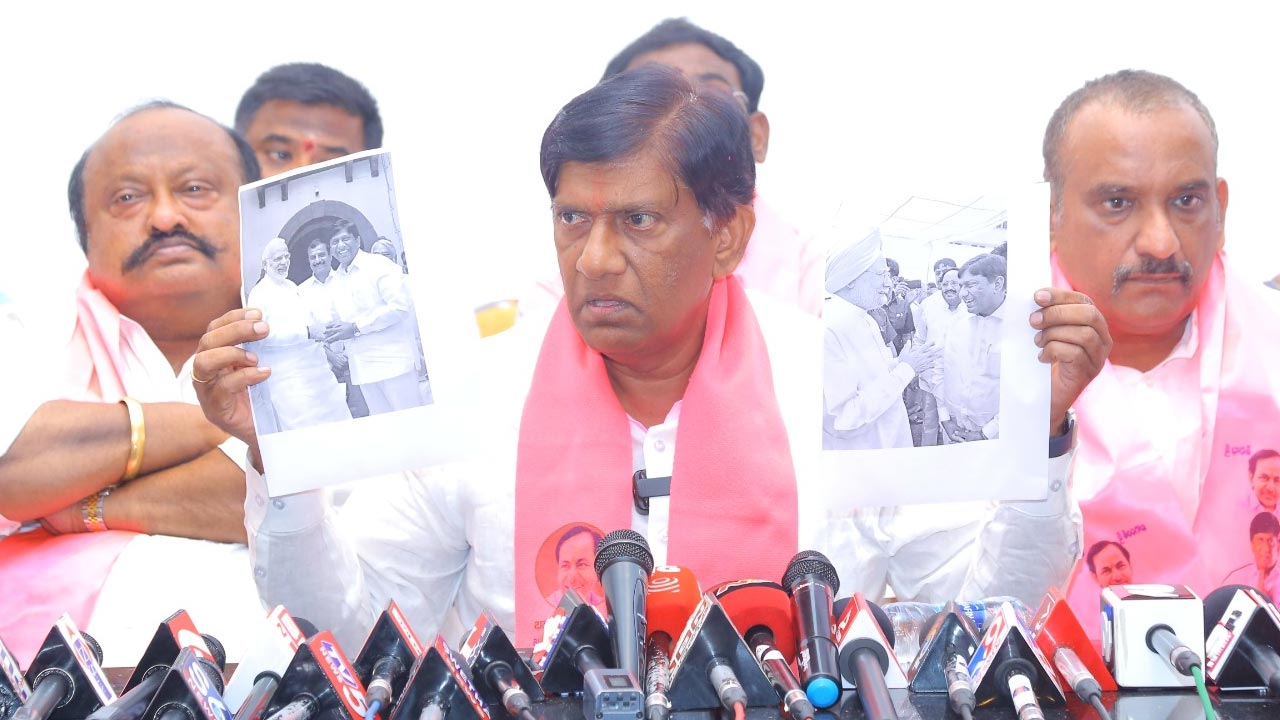 Vinod Kumar | ఎన్నికల ప్రచారంలో బీఆర్‌ఎస్‌కి అనూహ్య స్పందన : కరీంనగర్‌ అభ్యర్థి వినోద్‌కుమార్