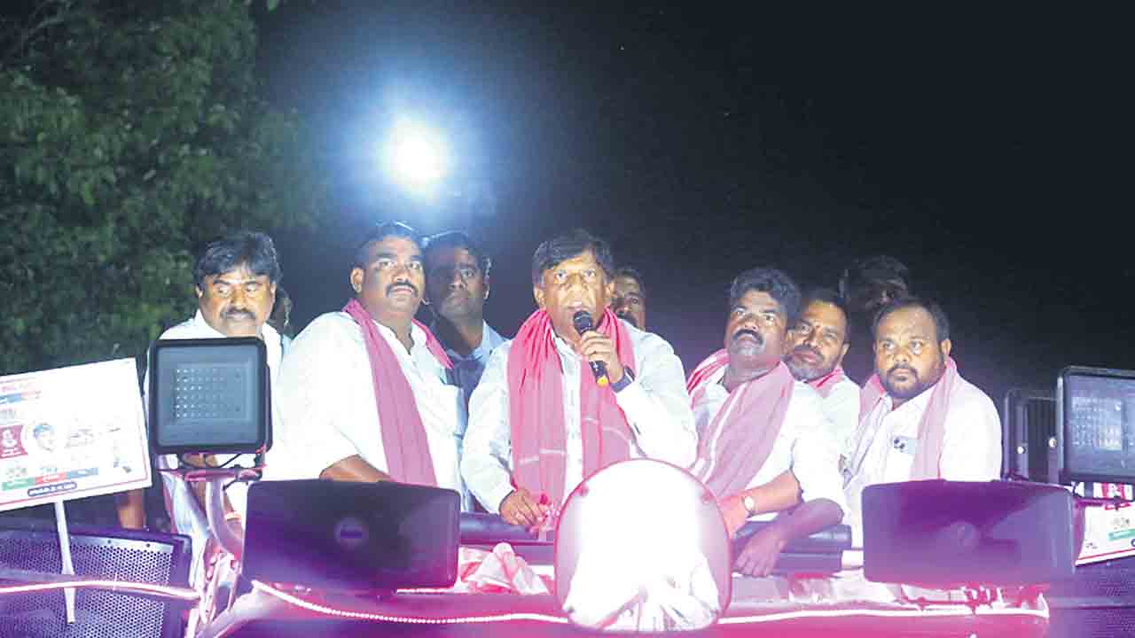 బీజేపీ పదేళ్లలో చేసిందేమీ లేదు