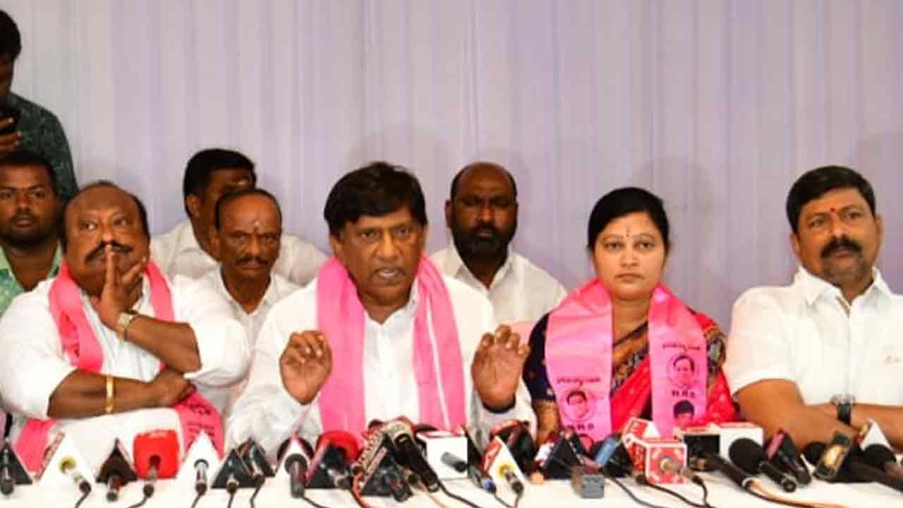 Boinapally Vinod Kumar | కరీంనగర్‌ ప్రజలు అభివృద్ధి కోరుకుంటారా.. విధ్వంసం కోరుకుంటారా: బోయినపల్లి వినోద్‌ కుమార్‌