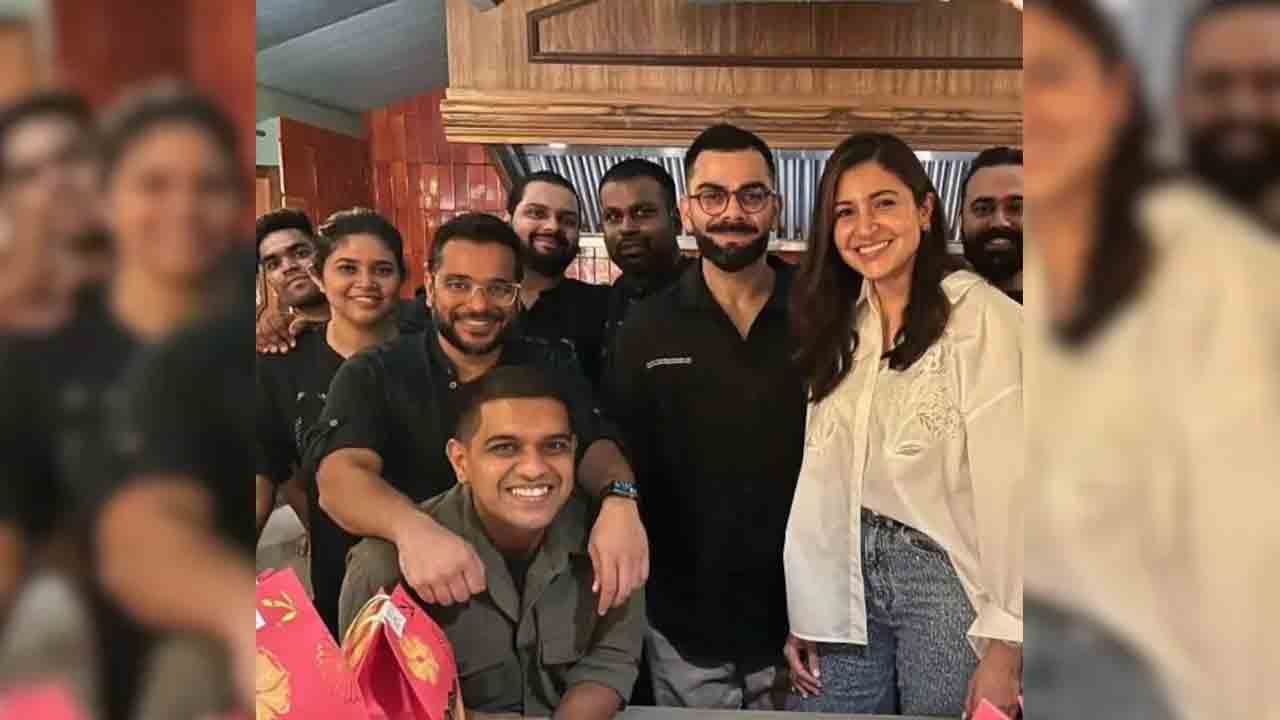 Virat Kohli | అనుష్కతో కలిసి డిన్నర్‌ డేట్‌ను ఎంజాయ్‌ చేసిన విరాట్‌ కోహ్లీ.. పిక్స్‌ వైరల్‌