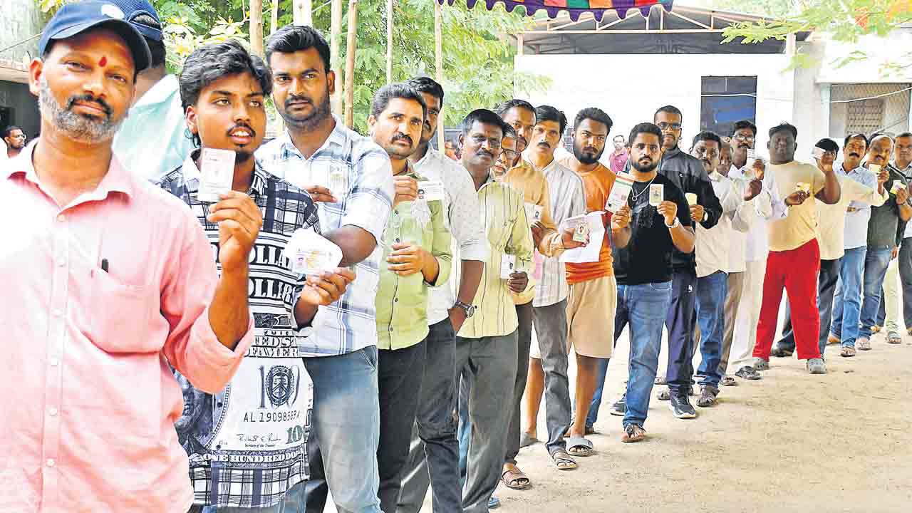 Hyderabad | హైదరాబాద్‌లోనే అత్యల్పంగా.. ఆసక్తి చూపని గ్రేటర్‌ ఓటరు