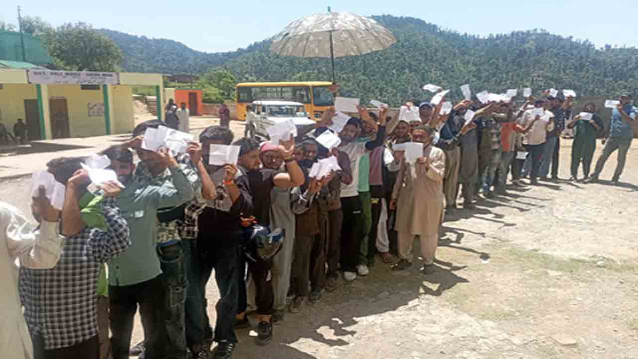 Lok Sabha Elections | మధ్యాహ్నం 1 గంట వరకు 39 శాతం పోలింగ్‌.. బెంగాల్‌లో అత్యధికం