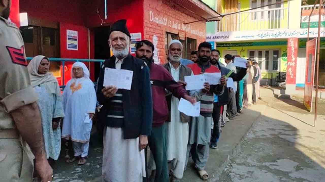 Lok Sabha Elections | ఉదయం 9 గంటల వరకూ 10.28 శాతం మేర పోలింగ్‌