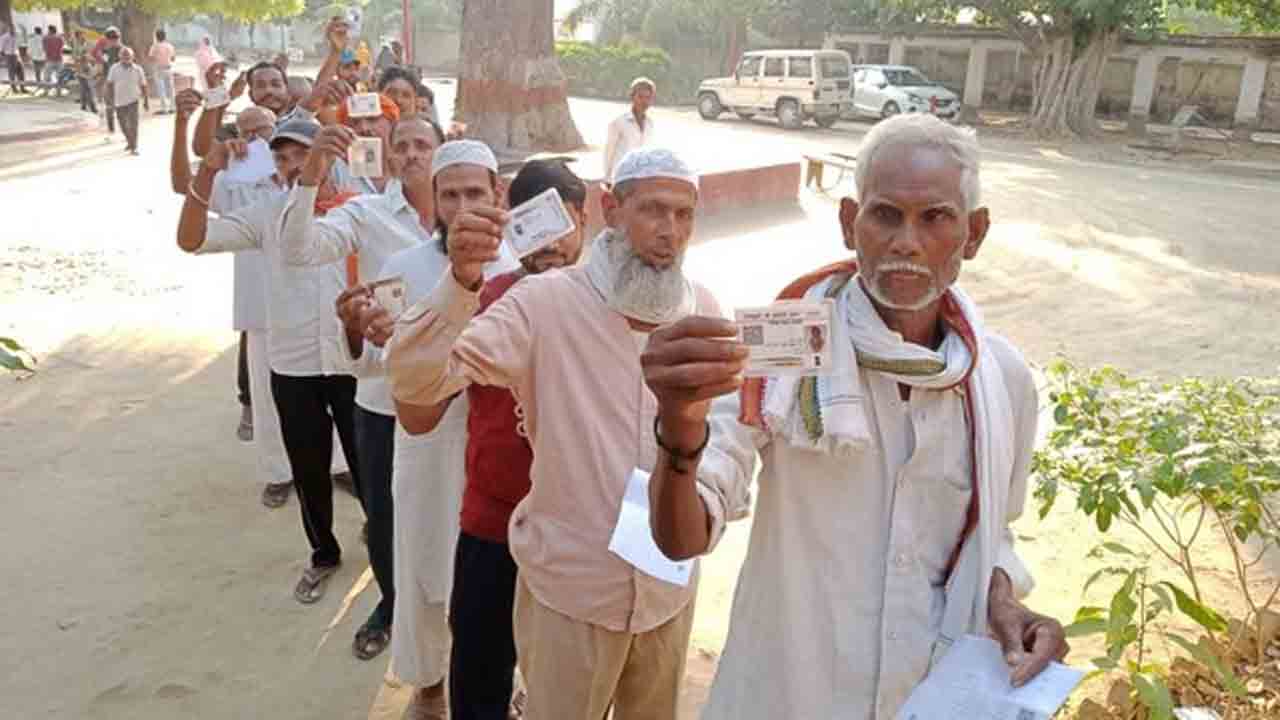 Lok Sabha Elections | తొలి రెండు గంటల్లో 10.82 శాతం మేర ఓటింగ్‌