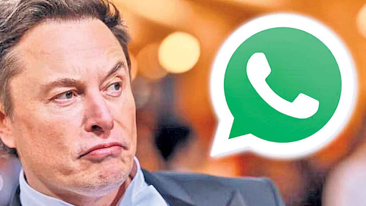 Elon Musk | వాట్సాప్‌ మీ డేటాను రోజూ రాత్రి దొంగలిస్తుంది.. ఎలన్‌ మస్క్‌ సంచలన వ్యాఖ్యలు
